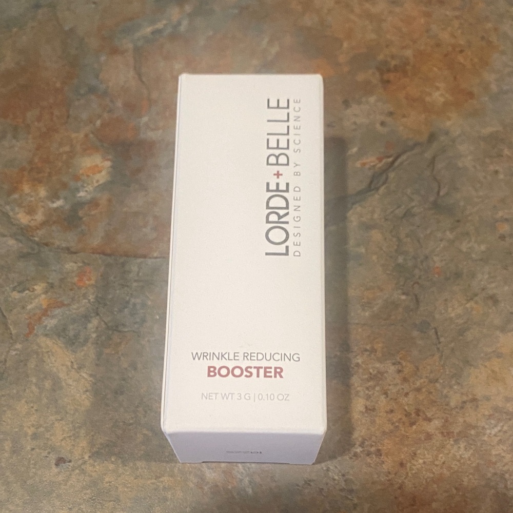 Lorde + Belle Wrinkle Reducing Booster NIB 0.10 oz